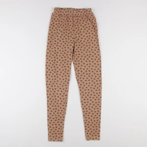 Vertbaudet - legging marron - 12 ans