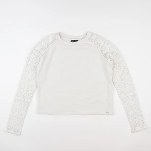 IKKS - pull blanc - 14 ans