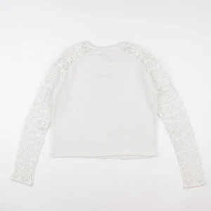 IKKS - pull blanc - 14 ans