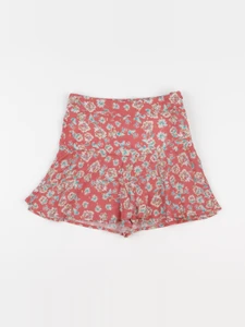 IKKS - jupe short rose - 6 ans