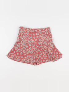 IKKS - jupe short rose - 6 ans