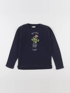 Vertbaudet - sweat bleu - 8 ans