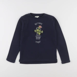 Vertbaudet - sweat bleu - 8 ans