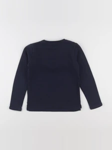Vertbaudet - sweat bleu - 8 ans