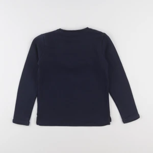 Vertbaudet - sweat bleu - 8 ans