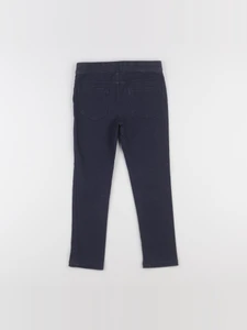 Vertbaudet - jegging bleu - 7 ans
