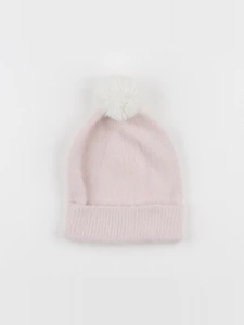 Vertbaudet - bonnet rose - 8/10 ans