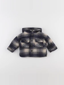 Vertbaudet - veste bleu - 6 mois
