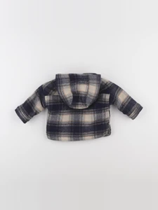 Vertbaudet - veste bleu - 6 mois