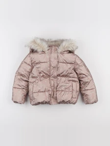 Vertbaudet - doudoune rose - 3 ans