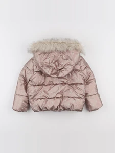 Vertbaudet - doudoune rose - 3 ans