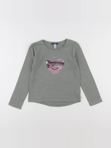 Okaidi - tee-shirt vert - 6 ans
