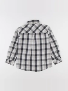 Vertbaudet - chemise gris - 6 ans
