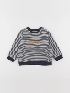 Tape à l'oeil - sweat bleu - 18 mois