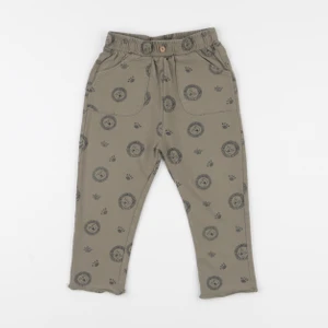 Vertbaudet - jogging vert - 18 mois