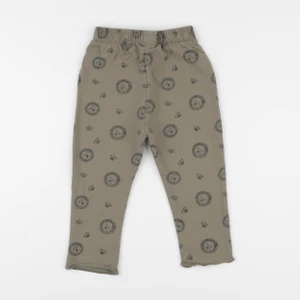 Vertbaudet - jogging vert - 18 mois