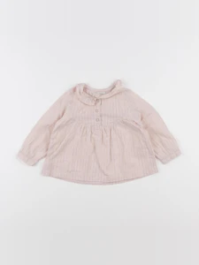 Tape à l'oeil - blouse rose - 18 mois