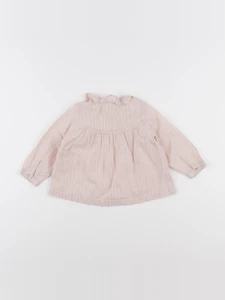 Tape à l'oeil - blouse rose - 18 mois