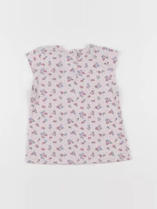 Tape à l'oeil - tee-shirt rose - 24 mois