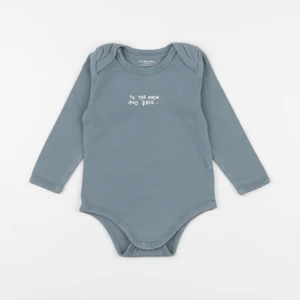 Vertbaudet - body gris - 24 mois