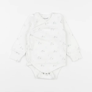 Vertbaudet - body blanc - 6 mois
