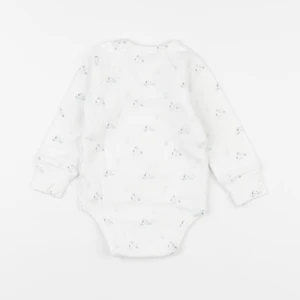 Vertbaudet - body blanc - 6 mois