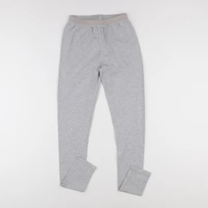Vertbaudet - legging gris - 14 ans