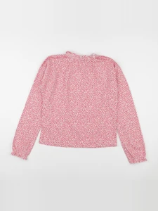 Okaidi - blouse rose - 14 ans