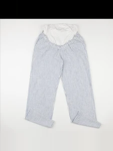 Vertbaudet - pantalon grossesse blanc, bleu - 40