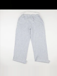 Vertbaudet - pantalon grossesse blanc, bleu - 40