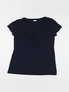 Vertbaudet - tee-shirt grossesse, allaitement bleu - 38 à 40