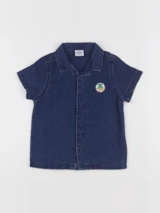 Tape à l'oeil - chemise bleu - 5 ans