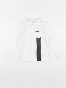 IKKS - chemise blanc - 3 ans
