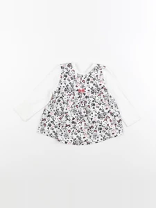 IKKS - tee-shirt blanc - 12 mois