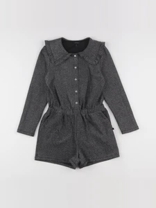 IKKS - robe gris, argent - 8 ans