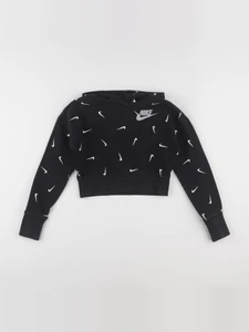 Nike - sweat noir - 8/9 ans