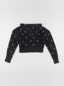 Nike - sweat noir - 8/9 ans