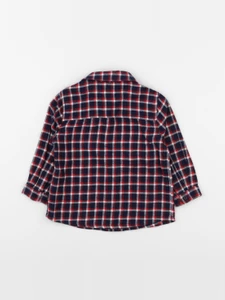 Boutchou - chemise bleu - 18 mois