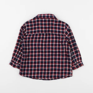 Boutchou - chemise bleu - 18 mois