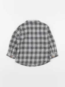 Boutchou - chemise gris - 12 mois