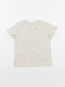 IKKS - tee-shirt beige - 12 mois
