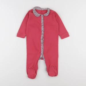 Next - pyjama coton rose - 6/9 mois