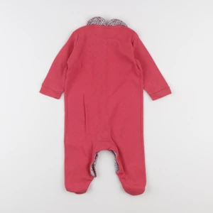 Next - pyjama coton rose - 6/9 mois