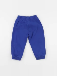 Adidas - jogging bleu - 9/12 mois