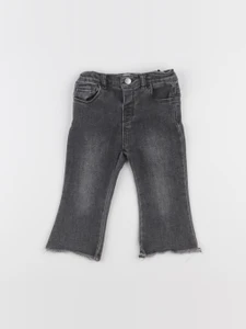Zara - jean gris - 12/18 mois