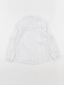 Okaidi - chemise blanc - 5 ans