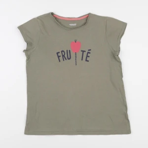 Vertbaudet - tee-shirt vert - 12 ans
