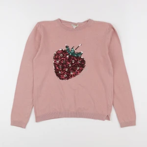 Vertbaudet - pull rose - 12 ans