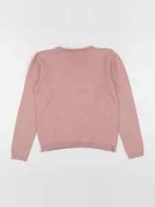 Vertbaudet - pull rose - 12 ans