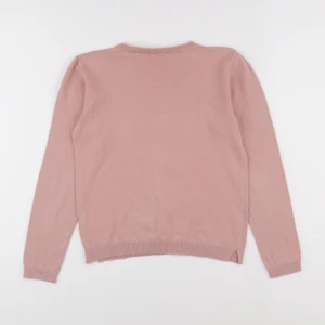 Vertbaudet - pull rose - 12 ans